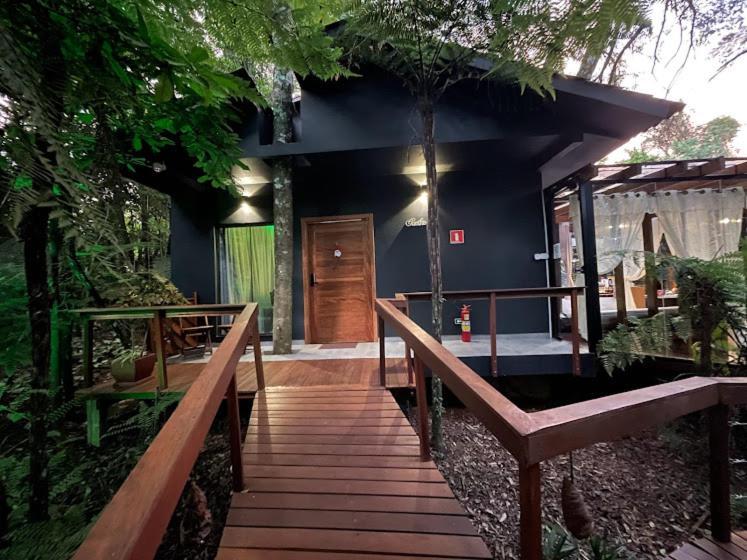 Deck 1920 - Bangalôs Deluxe - Zona Rural  Cascavel  Buitenkant foto